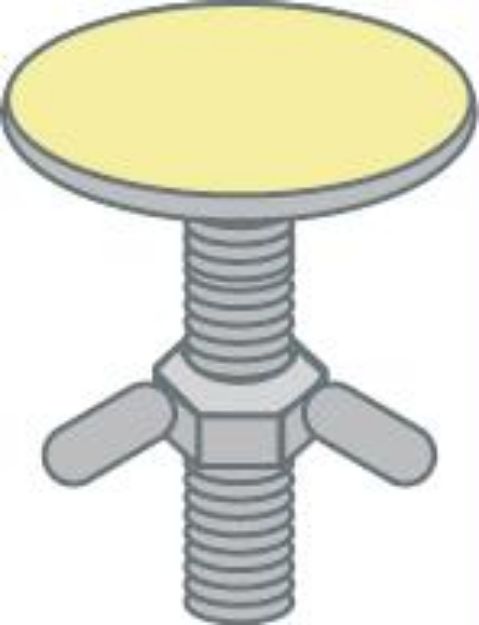 Low location lighting, floor marking Discs for mes